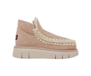 Mou - Shearling Bounce Baskets Beige - Femme - Chaussures - Brun - Taille: 39 EU