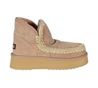 Mou - Stivale Mini Eskimo Platform - Femme - Chaussures - Brun - Taille: 39 EU