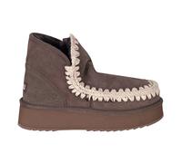 Mou - Stivale Mini Eskimo Platform - Femme - Chaussures - Brun - Taille: 40 EU
