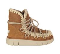 Mou - Stivaletto Bounce Boot Suede Scoubedoo - Femme - Chaussures - Brun - Taille: 36 EU