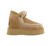 Mou - stivali e stivaletti poliestere - Femme - Chaussures - Beige - Taille: 40 EU