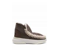 Mou - Style Jeune Bottes Jogger Faites Main - Femme - Chaussures - Brun - Taille: 37 EU