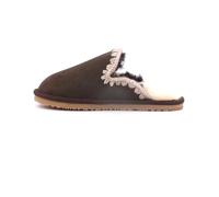 Mou - Suede Eskimo Slipper - Femme - Chaussures - Brun - Taille: 36 EU