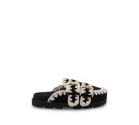 Mou - Sw631003A Mules - Femme - Chaussures - Noir - Taille: 36 EU