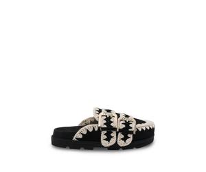 Mou - Sw631003A Mules - Femme - Chaussures - Noir - Taille: 38 EU