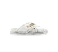 Mou - Tongs - Femme - Chaussures - Blanc - Taille: 38 EU
