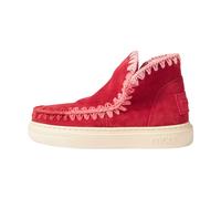 Mou - Vintage Stitch Baskets Rouge - Femme - Chaussures - Rouge - Taille: 37 EU