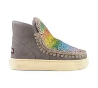 Mou - Winter Bottes - Femme - Chaussures - Gris - Taille: 38 EU