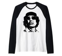 Mouammar Kadhafi J'aime la Libye Manche Raglan