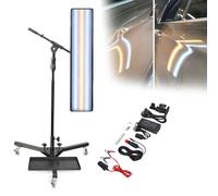 Moubhjd Paintless Dent Removal Lampe Dent Removal LED avec support réglable, pour Outil De Test De DéBosselage De Carrosserie Automobile, Lampes De Test De Rayures De Carrosserie Automobile