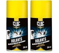 MOUCH'CLAC Recharge Insecticide, Jaune x2