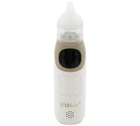 Mouche bébé électrique blanc, beige TU