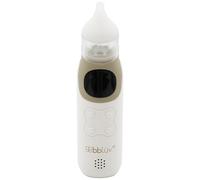 bblüv Mouche-bébé électrique Rinö Pro – 5 niveaux, 4 embouts silicone, USB – Blanc/Beige TU