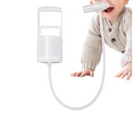 Mouche Bébé Manuel- Aspiration Par Traction, Structure Solide En Polypropylène Vert, Appareil Soin Congestion Nourrissons, Extracteur Mucus Portable Et Léger | Nettoyeur Nez Pour Garçons & Filles