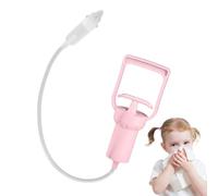 Mouche Bebe Manuel, Nasal Aspirator D'Aspiration Souple TêTe, Puissante Et Confortable Pompe à Vide Manuelle, Soulage
