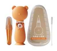 Mouche-bébé pour enfant - Portable Manuel Nettoie Duvet - Soulagement du nez bouché en forme d'| pour rhume morve extérieur hôpital parents garçons filles