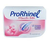 Prorhinel Mouche Bébé + 2 Embouts Jetables Souples Multicolore