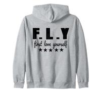 Mouche CHANCEUSE Sweat à Capuche