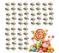 Mouche d'Halloween, Truc d'Halloween pour fête de mouches, jouet d'imitation, jeu réaliste de 200 jouets de blague de fausses mouches, idéal pour blagues et cadeaux de fête