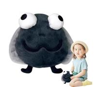Mouche en Peluche - Grands Yeux en Peluche décorative de Bureau | Jouet d'oreiller Animal Doux créatif Mignon Ensemble d'accessoires de Figurine en Peluche pour garçons, Filles, mu
