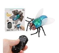 Mouche infrarouge télécommandée - Jouet animal réaliste Simulation insecte pour fête d'enfants
