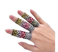 Mouche pêche Doigt Protecteur, 3pcs Mouche Ligne pêche Doigt Respirant résistant à l'usure Anti-Boulochage étal de Protection Main Garde engrenage Outil Accessoire de p