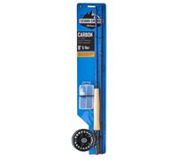 Mouche pour pêche Shakespeare SCBOCAR8056 SKP CARBON CBO Noir TU