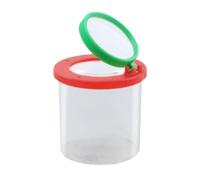 Moucherolle pour, kit de Chasse à la Mouche pour, kit de Collecte de Mouches pour, boîte à loupe à Mouches pour la Science Naturelle