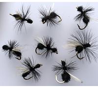 Mouches BestCity en forme de fourmi volante - Pour pêcher truites, perches et chevesnes - Lot #159BL