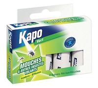 K.pro Ruban anti-mouches adhésif sans insecticide – Usage intérieur – Lot de 4