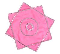Mouchoir de danse octogonal en Polyester, mouchoir de danse traditionnelle chinoise pour femmes et hommes, danse de Festival
