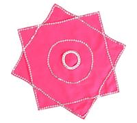 Mouchoir de danse octogonal en Polyester, mouchoir de danse traditionnelle chinoise pour femmes et hommes, danse de Festival