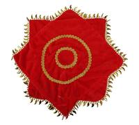Mouchoir de danse traditionnelle chinoise en polyester léger pour femmes et hommes, spectacles de scène, entraînement de danse, festival culturel essentiel, Modèle 1, taille unique