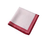 Mouchoir floral de poche mouchoir mouchoir multicolore bandana haute absorption hommes serviette de poche mouchoirs pour hommes pour femmes en vrac, XJ032, taille unique