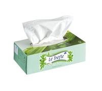 Mouchoirs à l'Aloé Véra Le Trèfle - Boîte de 80