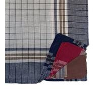 Mouchoirs - ATELIER DU COTON - Joseph - Lot de 6 - 40x40 cm - 100% coton - Lavable à 60°C