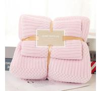 Mouchoirs Élégants Avec Motif De Grille Porte-Bonheur,Ensemble De Serviettes De Bain Douces Et Absorbantes - Type Rose-2pcs Set