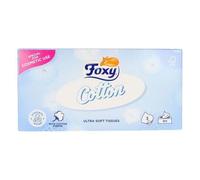 Mouchoirs En Papier Facial Cotton Foxy (90 Unités)