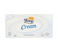 Mouchoirs En Papier Facial Cream Foxy Peaux Sensibles (75 Uds)