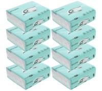 Mouchoirs en Papier Triple Épaisseur Pâte de Bois 8 Pièces
