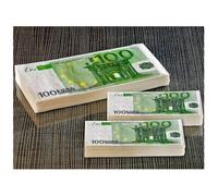 Mouchoirs et serviettes en papier - INFACTORY - 100 Euros - Lot de 2 paquets - Mixte - Adulte