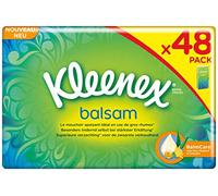 Mouchoirs Kleenex Balsam. 48 paquets