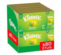 Mouchoirs Kleenex® Balsam Étuis Standard P8 (x10)