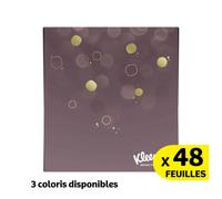 Kleenex – Mouchoirs pour le visage – ultra doux – boîte standard unique