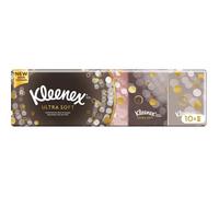 Mouchoirs - KLEENEX - Ultra Soft - Lot de 4 - 10 étuis par étui - Doux et résistant