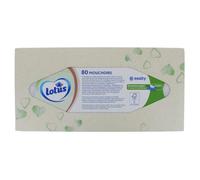 Mouchoirs - Lotus - Pure Naturelle - Doux - Triple épaisseur - 80 unités