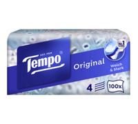 TEMPO® Original Boîte de mouchoir Lingette(S) 1x100 pc(s)