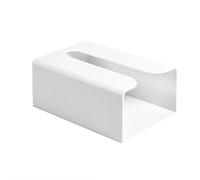 Mouchoirs Papier Boite Boîte à mouchoirs en Plastique, Support Mural for Salle de Bain, Cuisine, lingettes humides, Serviette, Papier, Rangement