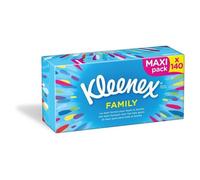 Mouchoirs papier - KLEENEX - Boîte original family - 140 Mouchoirs