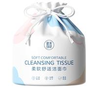 Mouchoirs pour le nettoyage, serviettes nettoyantes pour le visage,Lingettes sèches démaquillantes - Serviettes de séchage douces pour le visage, serviettes épaisses humides et sèches pour femmes, adu